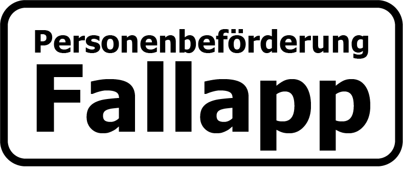 Logo Fahrservice Fallapp